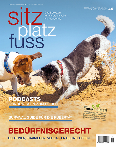 SitzPlatzFuss, Ausgabe 44 - 