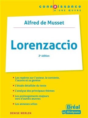 Lorenzaccio, Alfred de Musset - Denise Werlen