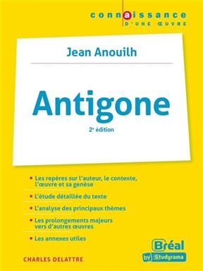 Antigone, Jean Anouilh - Charles (1972-....) Delattre