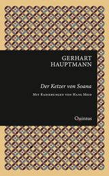 Der Ketzer von Soana - Gerhart Hauptmann