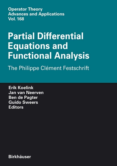 Partial Differential Equations and Functional Analysis - 