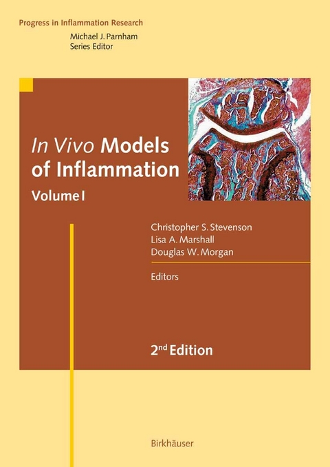 In Vivo Models of Inflammation - 