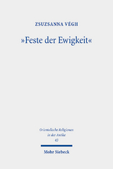 "Feste der Ewigkeit" - Zsuzsanna Végh