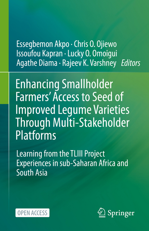 Enhancing Smallholder Farmers' Access to Seed of Improved Legume Varieties Through Multi-stakeholder Platforms - 