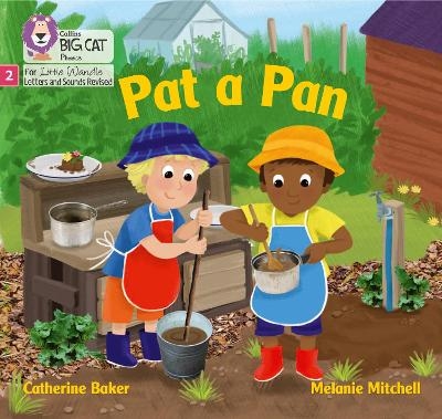 Pat a Pan - Catherine Baker