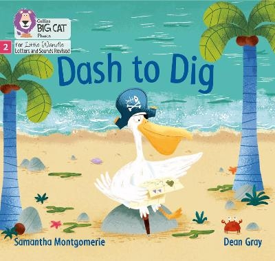 Dash to Dig - Samantha Montgomerie