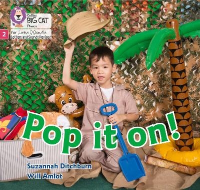 Pop it on! - Suzannah Ditchburn