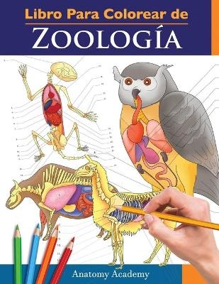 Libro Para Colorear de Zoología - Anatomy Academy