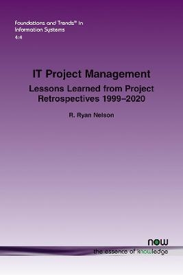 IT Project Management - R. Ryan Nelson