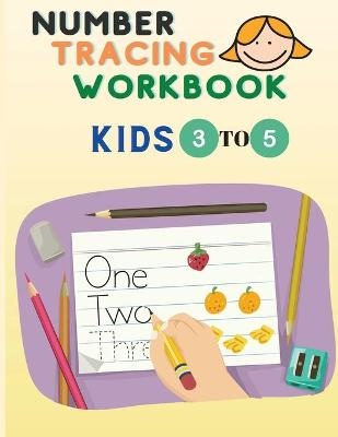 Number Tracing Workbook - Lena Bidden