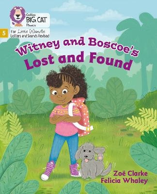 Witney and Boscoe's Lost and Found - Zoë Clarke