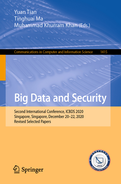 Big Data and Security - 