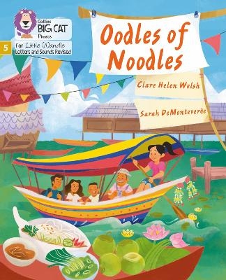 Oodles of Noodles - Clare Helen Welsh