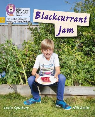 Blackcurrant Jam - Louise Spilsbury