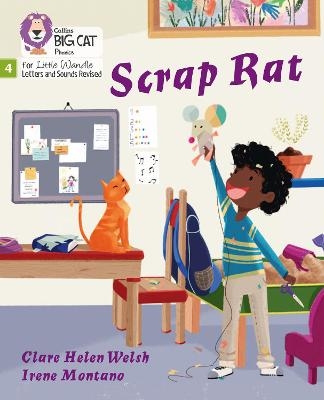 Scrap Rat - Clare Helen Welsh