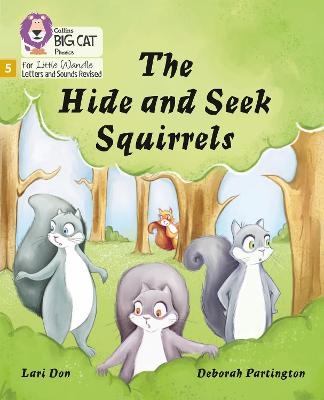 The Hide and Seek Squirrels - Lari Don