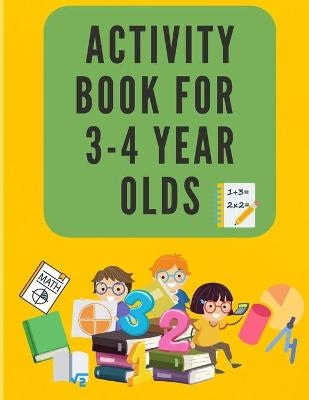 Activity Book For 3-4 Year Olds - Lena Bidden