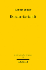 Extraterritorialität - Claudia Kurkin