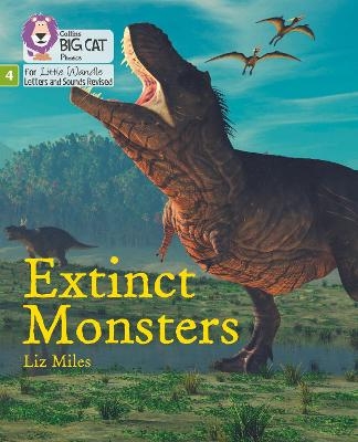 Extinct Monsters - Liz Miles