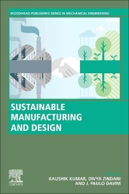 Sustainable Manufacturing and Design - 