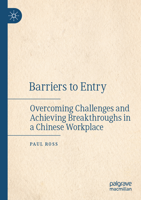 Barriers to Entry - Paul Ross