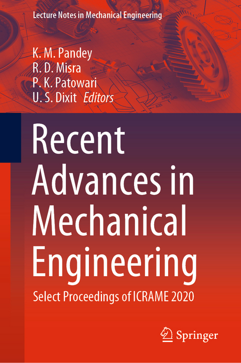 Recent Advances in Mechanical Engineering - 