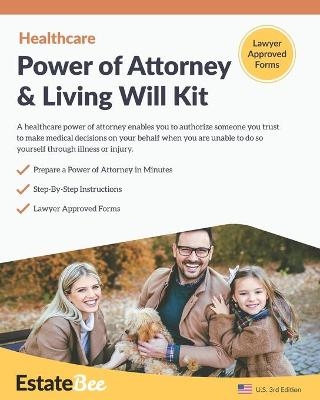 Healthcare Power of Attorney & Living Will Kit -  Estatebee