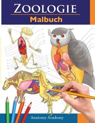 Zoologie Malbuch - Anatomy Academy