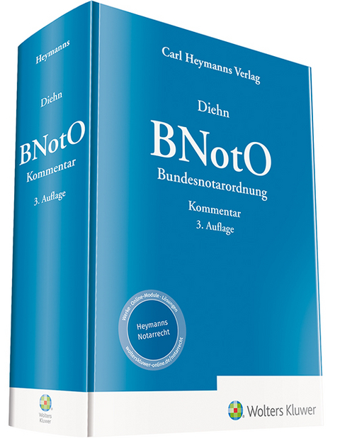 BNotO, Bundesnotarordnung - 