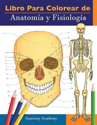 Libro para colorear de Anatomía y Fisiología - Clement Harrison