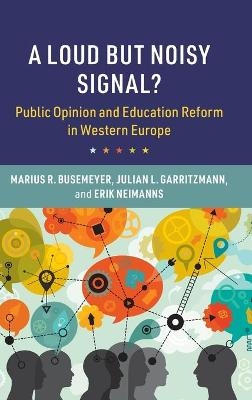 A Loud but Noisy Signal? - Marius R. Busemeyer, Julian L. Garritzmann, Erik Neimanns