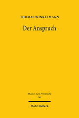 Der Anspruch - Thomas Winkelmann