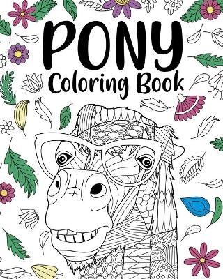 Pony Coloring Book -  Paperland