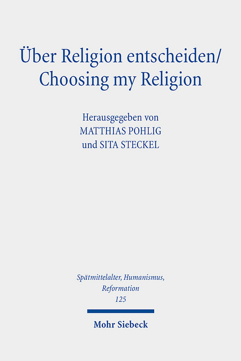 Über Religion entscheiden/Choosing my Religion - 