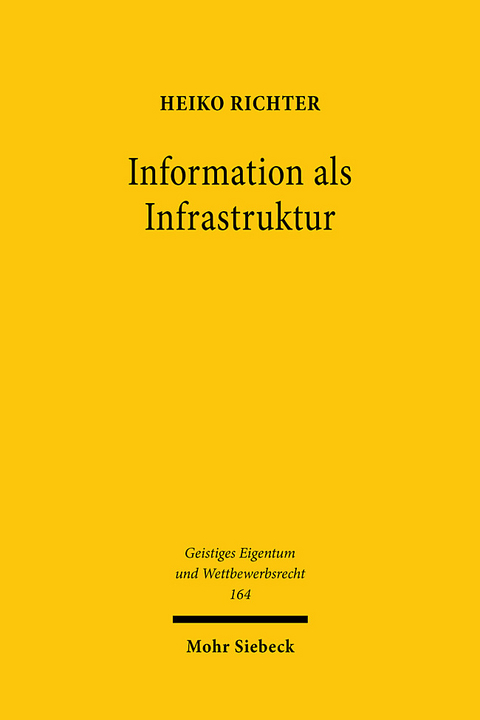 Information als Infrastruktur - Heiko Richter