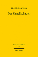 Der Kartellschaden - Franziska Weber