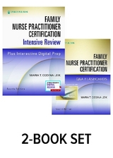 Family Nurse Practitioner Certification Intensive Review, Fourth Edition, and Q&A Flashcards Set - Leik, Maria T. Codina