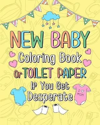 New Baby Coloring Book -  Paperland