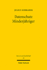 Datenschutz Minderjähriger - Julius Schrader