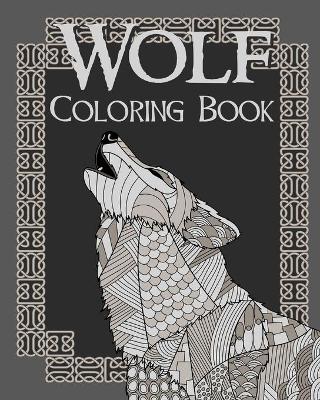 Wolf Coloring Book -  Paperland