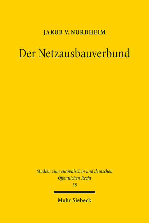 Der Netzausbauverbund - Jakob von Nordheim