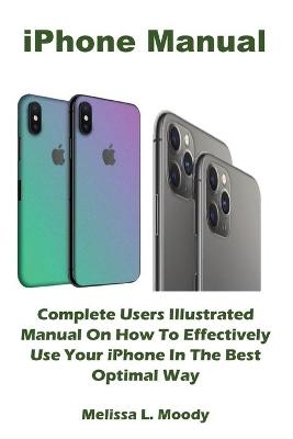 iPhone Manual - Melissa L Moody