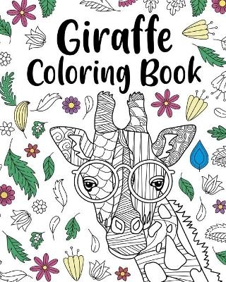 Giraffe Coloring Book -  Paperland