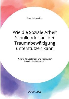 Wie die Soziale Arbeit Schulkinder bei der TraumabewÃ¤ltigung unterstÃ¼tzen kann. Welche Kompetenzen und Ressourcen braucht die PÃ¤dagogik? - BjÃ¶rn KleinwÃ¤chter