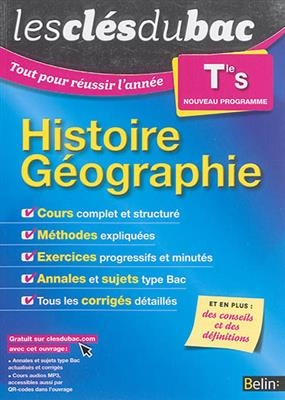 Histoire géographie terminale S : nouveau programme - Pierre (1960-....) Royer, Nicolas (1967-.... Balaresque,  géopoliticien)