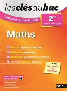 Maths 2de - Pierre-Henri Pin, Rhydwen Volsik