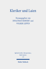 Kleriker und Laien - 