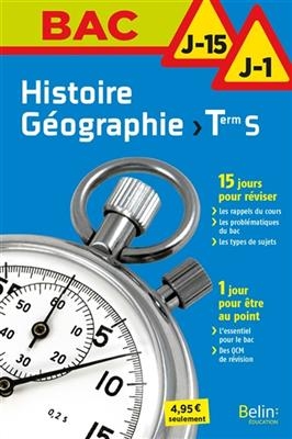 Histoire géographie, terminale S - Pierre (1960-....) Royer, Nicolas (1967-.... Balaresque,  géopoliticien)