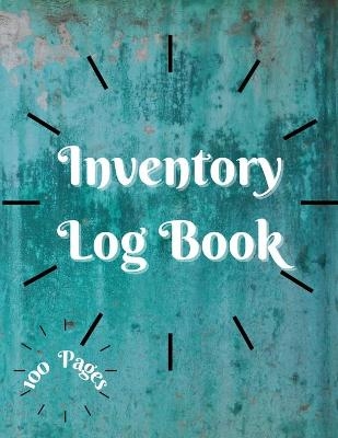 Inventory Log Book -  Millie Zoes