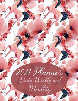 Planner Daily Weekly and Monthly - Cristina Buster